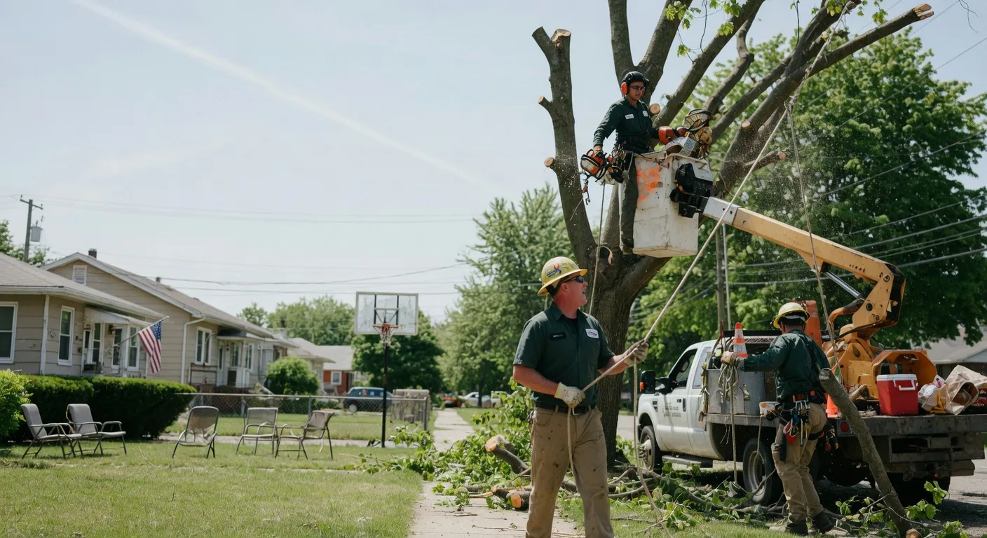 Tree Service in Grand Junction, MI near me